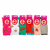 Pack 6 Medias Elemento Art 202 Mujer Media Caña - comprar online
