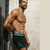 Boxer Bakhou 2028 ALG Y Lycra Liso C/estampa Localizada en internet