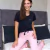 Pijama Jaia 24003e Cruces M/corta, Pantalón Estampado T. Esp - comprar online