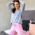 Pijama Jaia 24005 Lines Con Cartera Y Pantalón Recto - comprar online