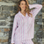 Pijama Jaia Art 24031 "ATENEA" Abotonado y a Rayas. - comprar online