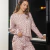 Pijama Jaia Art 24032 "LIVIA" Cello Redondo y Full Animal Print. - comprar online