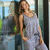 Pijama Jaia Art 24034 "DIDO" de 3 Piezas, Musculosa y Remera Manga Larga c/Pantalon. en internet