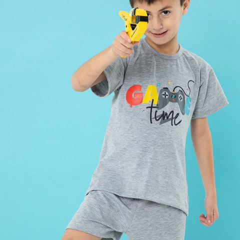 Bianca Secreta Art. 26070 Pijama de Nene Liso en Modal