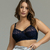 Corpiño Puntilla Con Base y Aro Sexy Talles Grandes Yewel 300