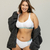 Conjunto algodón y lycra con elástico personalizado y culoteless 4010 - MAJILEN