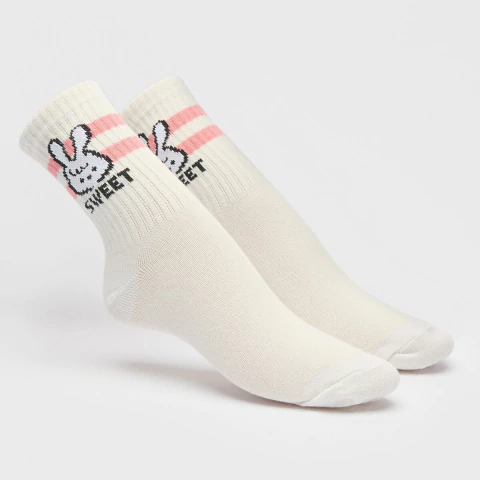 Elemento Media Art. 405S Media 1/3 Caña Morley Estampada Para Niños Pack x3 - comprar online