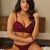 Conjunto Taza Soft Elastico Ancho Aplique Cris Latina 5006
