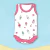 Gamise Art. 54 Body sin Manga Jersey Nena Estampado Moda Bebe