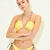 Bikini Sweet Victorian 5501-24 Con Almohadilla Semi Less en internet