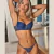 Conjunto Cris Latina 6030 Taza Soft Microfibra Y Tanga Less