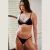 Conjunto Frashe 700 Tul Y Puntilla C/tanga Regulable