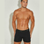 Boxer Acrobata Art ACR05 de Algodon y Lycra monocromo c/Bragueta Pack x3 - comprar online