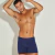 Acrobata Boxer Art ACR09 Algodon y Lycra monocromo pack x3 - MAJILEN