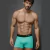 Boxer Bakhou 2018 Algodón Y Lycra Liso