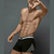 Boxer Bakhou 2028 ALG Y Lycra Liso C/estampa Localizada