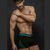 Boxer Bakhou 2028 ALG Y Lycra Liso C/estampa Localizada - comprar online