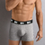 Boxer Bakhou 3029 Algodón Y Lycra Liso en internet