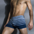 Boxer Andros 5107 Algodón Y Lycra Rayado