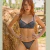 Conjunto Kaury Art. 8208 de Tul Y Puntilla C/aro Y Less Regulable