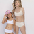 Conjunto Marey Art 700 Top y Culotte de Algodón y Lycra.