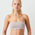 Top Bandeau Brigitte 1710 Sin Taza De Microfibra