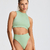 Conjunto Brigitte 2422 de algodón & lycra corte americano y less tiro alto