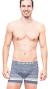 Boxer Dufour 11943 Microfibra Rayado Sin Costura - tienda online