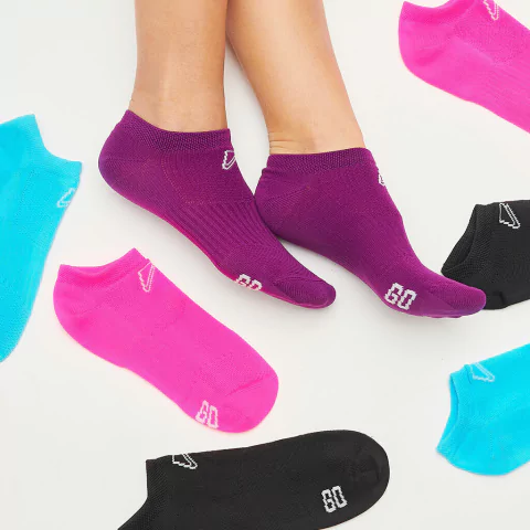 Media Floyd Go Art 712 Invisible de Dama Lisas Pack x6.