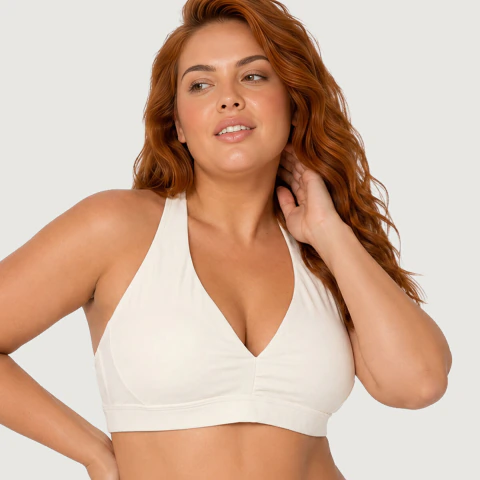 Corpiño Holter Liso Yamiel Art. 2423