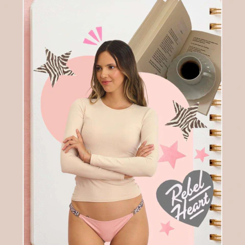 Colaless Regulable con Bretel Ancho Sayka Art 10702 Pack X3