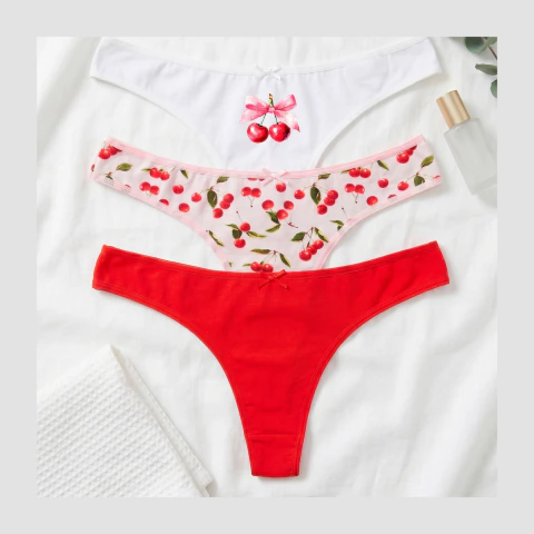 Frashe Colaless De Algodón Y Lycra Pack x3 Art. 586E