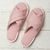 Pantufla Jaia 4035 Cruzada Algodón