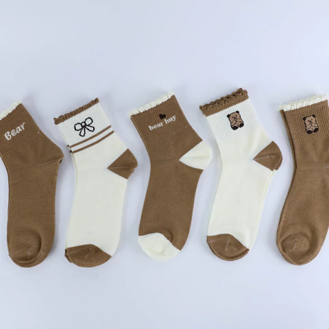 Maxima Art MED11 Media Estampada Tobillera Alta Dama - comprar online