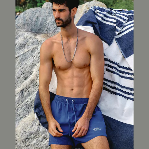 Short De Baño Beach Acrobata Tulum Con Suspensor