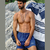 Short De Baño Beach Acrobata Tulum Con Suspensor