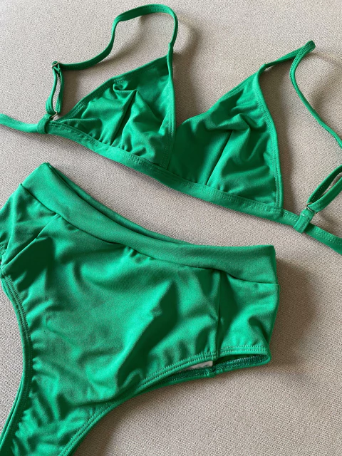 Bikini Milos Verde benetton - comprar online