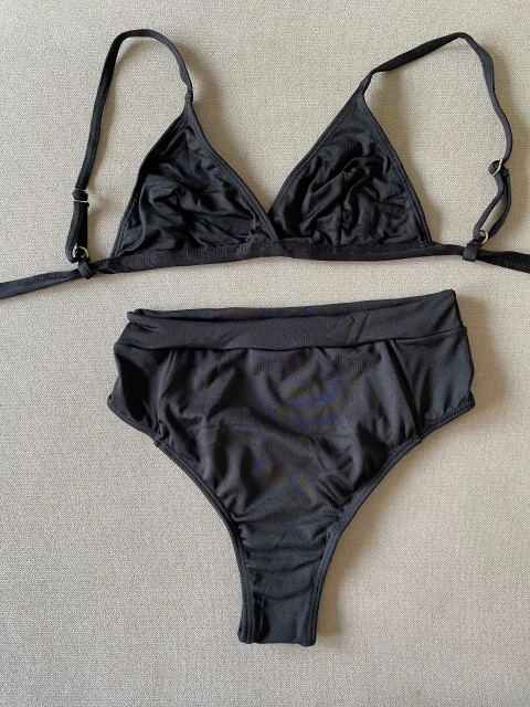 Bikini Milos Negra - comprar online