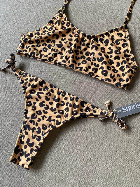Bikini Lagos Animal Print - comprar online