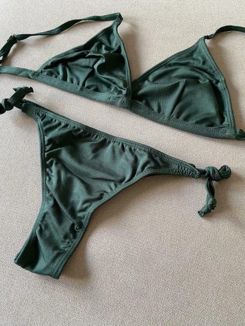 Bikini Bari Verde militar - comprar online
