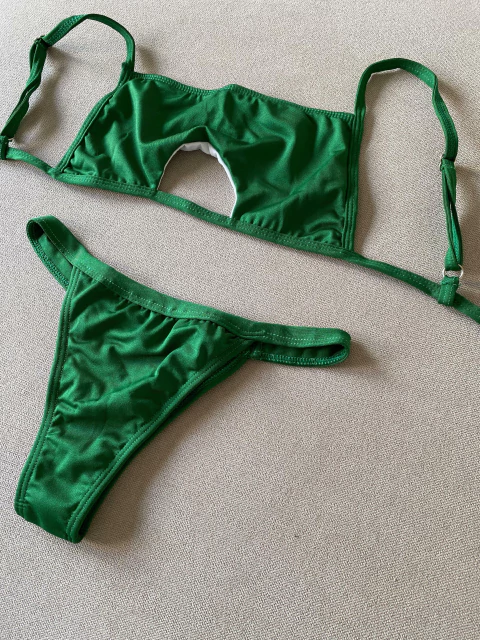 Bikini Rena Verde benetton - comprar online