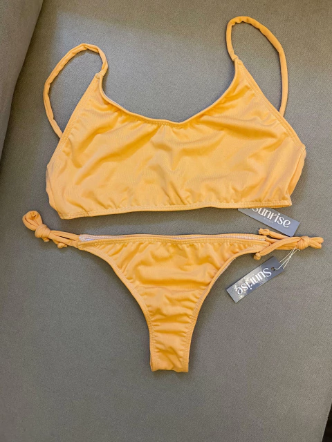 Bikini Lagos Naranja pastel - comprar online