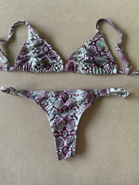 Bikini Creta Reptil - comprar online