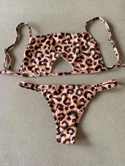 Bikini Rena Animal Print - comprar online