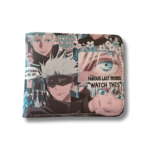 Billetera Jujutsu Kaisen