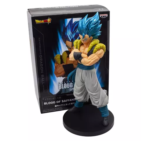 Figura Gogeta Blue – Blood Of Saiyans Special XVIII