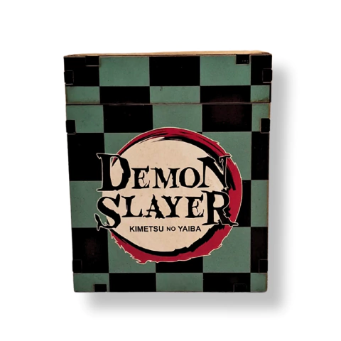 Caja de madera Demon Slayer