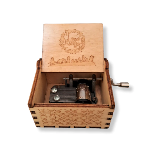 Cajita musical El Señor de los Anillos