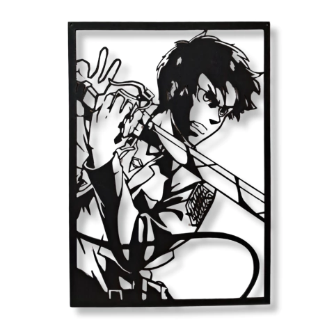 Cuadro 2D Attack on Titan - Eren