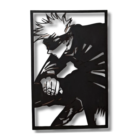 Cuadro 2D Jujutsu Kaisen - Gojo